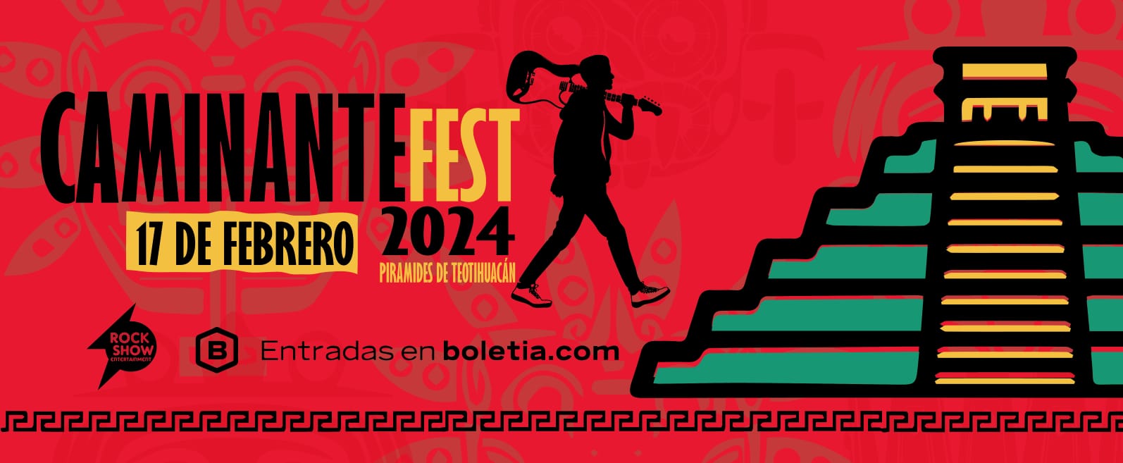 ¡El Festival Caminante Llega a Teotihuacán para Desatar la Magia Musical! 🎉🌟